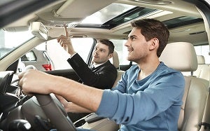 Schedule a test drive at Auffenberg Nissan in Shiloh, IL.