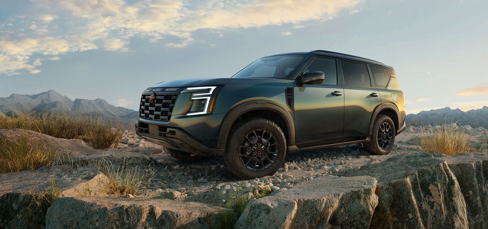 2025 Nissan Armada | Auffenberg Nissan in Shiloh IL