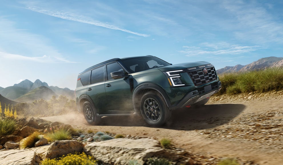 2025 Nissan Armada | Auffenberg Nissan in Shiloh IL