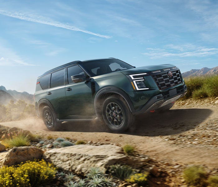 2025 Nissan Armada | Auffenberg Nissan in Shiloh IL