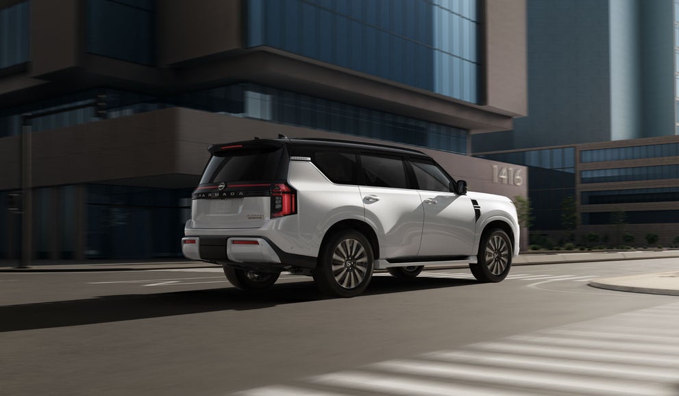 2025 Nissan Armada | Auffenberg Nissan in Shiloh IL