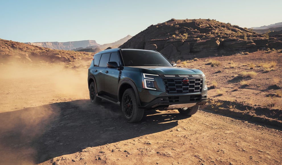 2025 Nissan Armada | Auffenberg Nissan in Shiloh IL