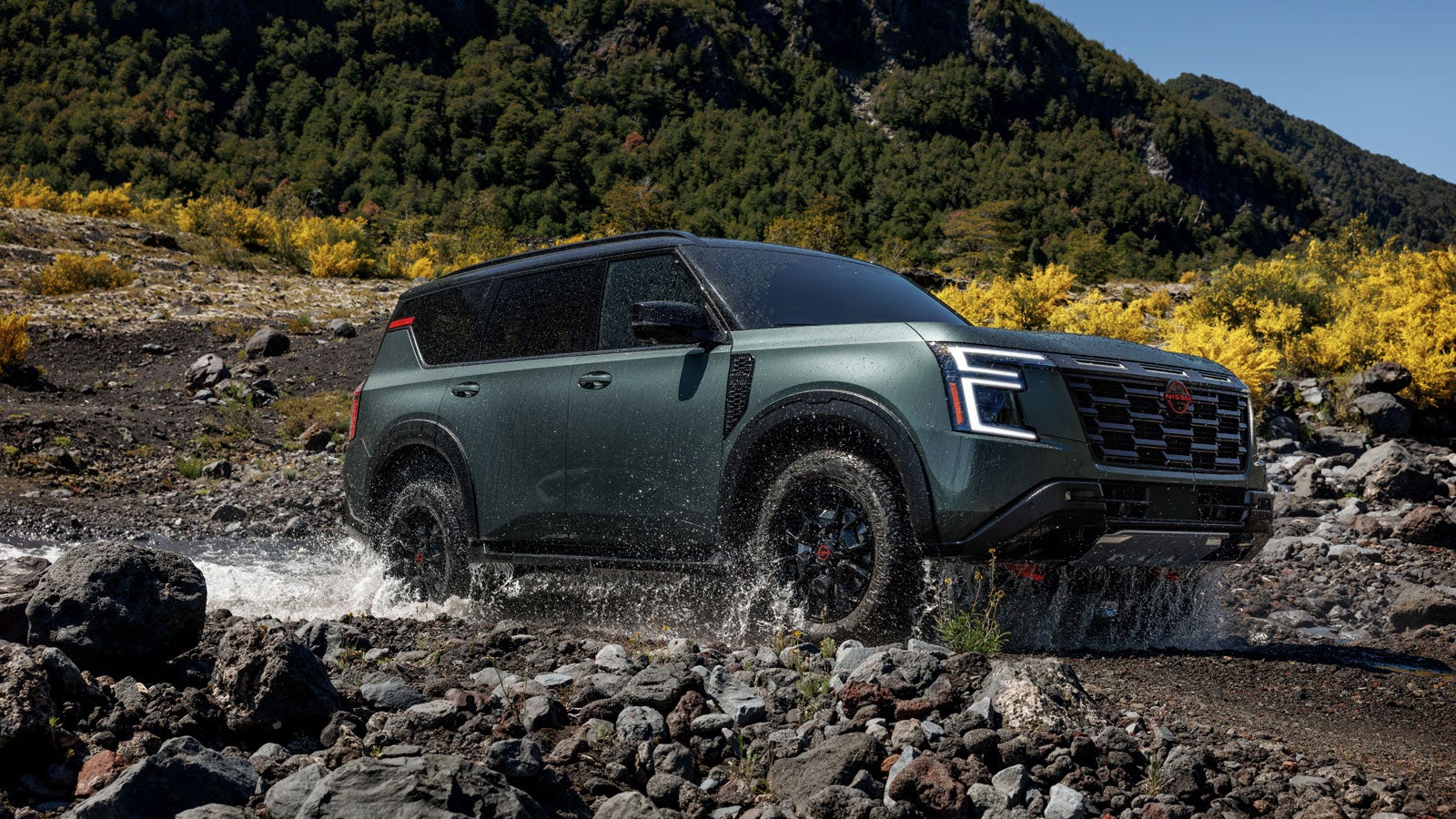 2026 Nissan Armada | Auffenberg Nissan in Shiloh, IL
