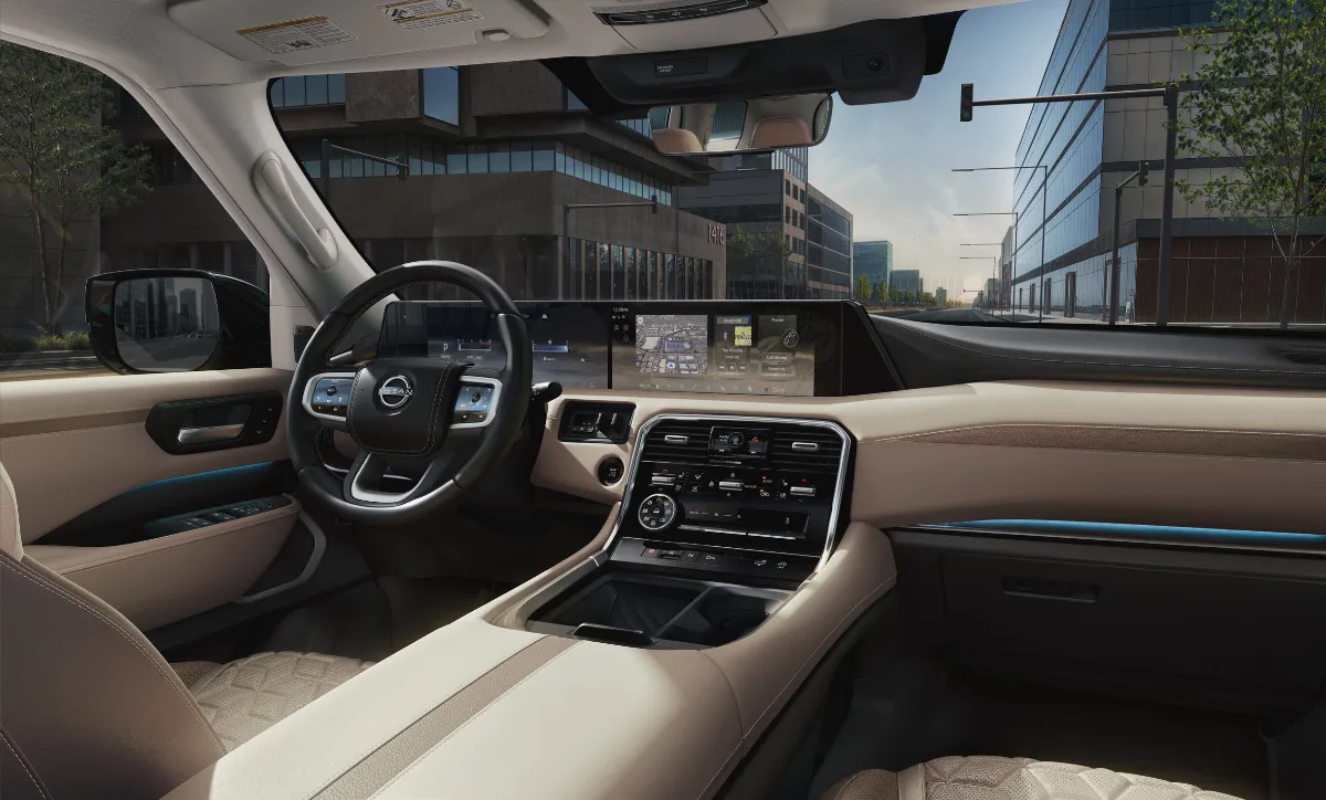 2027 Nissan Armada | Auffenberg Nissan in Shiloh, IL