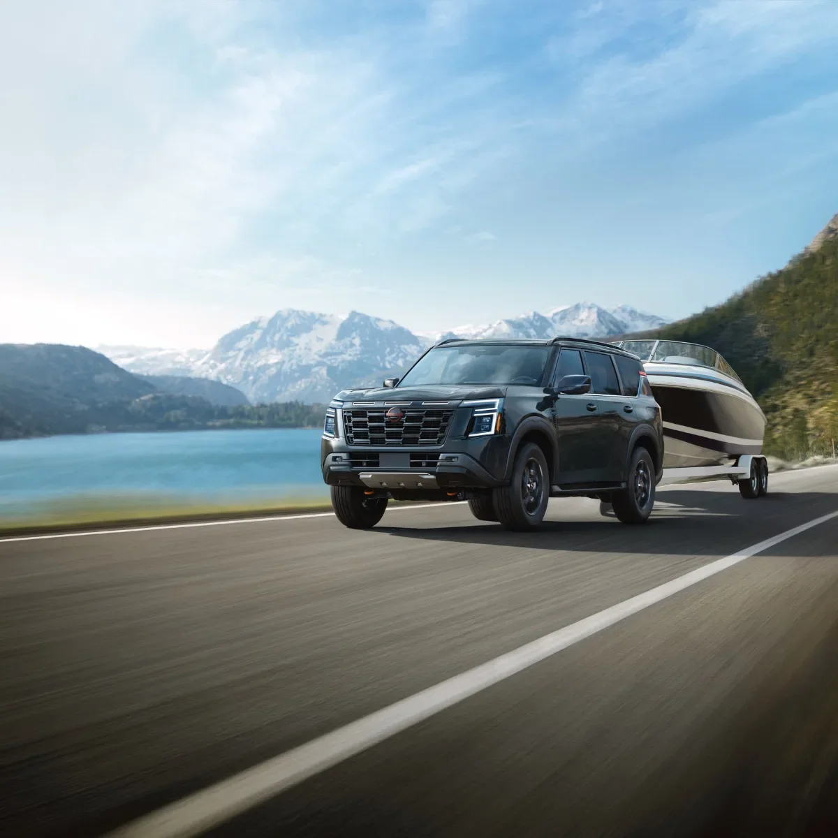 2027 Nissan Armada | Auffenberg Nissan in Shiloh, IL
