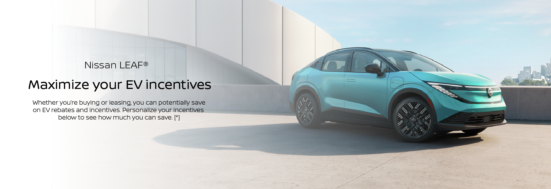 Nissan LEAF | Auffenberg Nissan in Shiloh IL