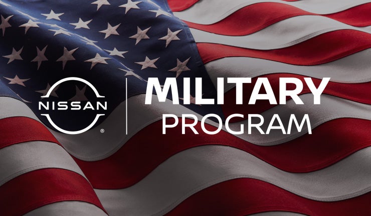 Nissan Military Program in Auffenberg Nissan in Shiloh IL