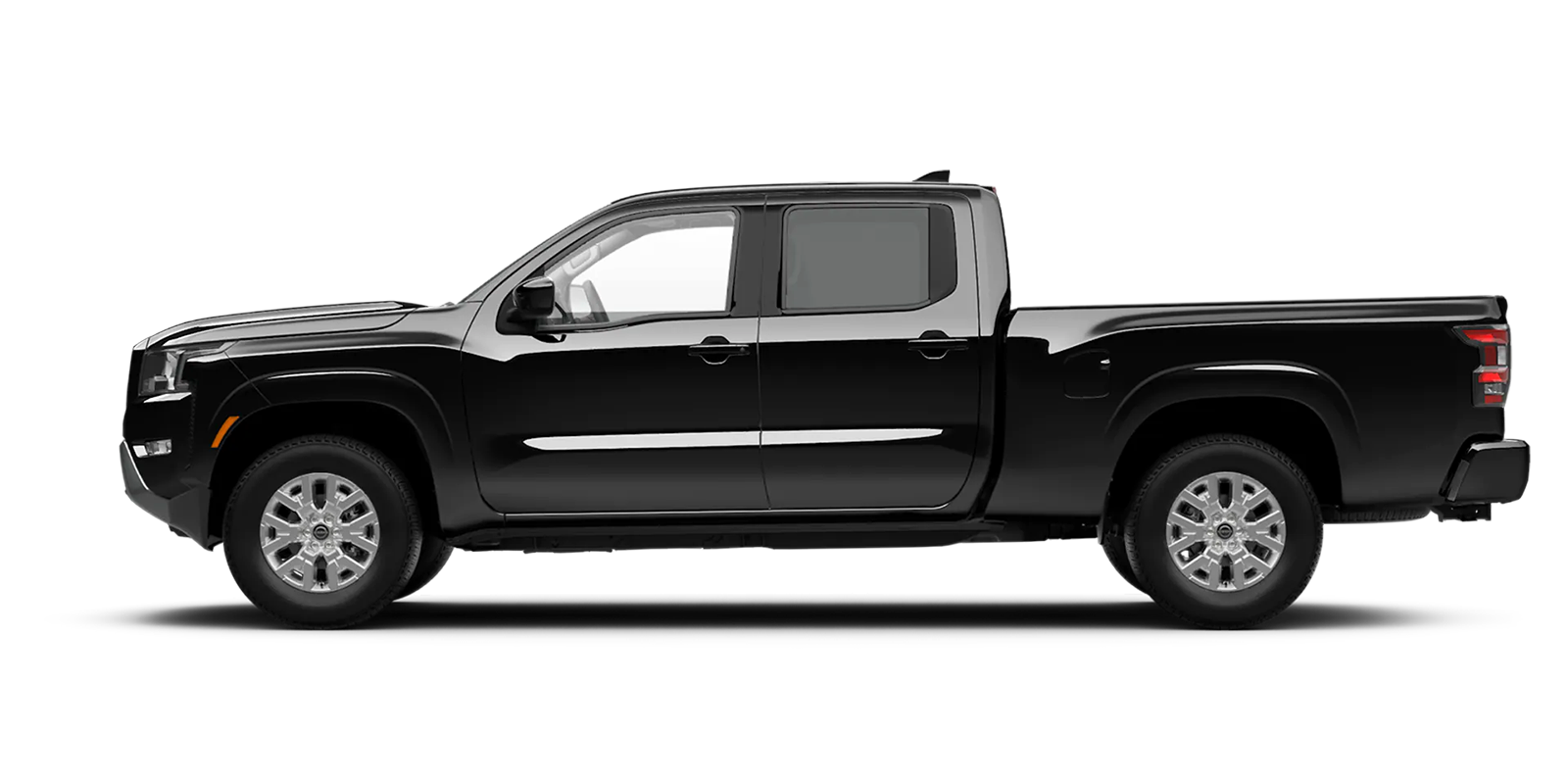2022 Frontier Crew Cab Long Bed SV 4x2 in Super Black | Auffenberg Nissan in Shiloh IL