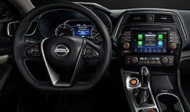 2022 Nissan Maxima Steering Wheel | Auffenberg Nissan in Shiloh IL