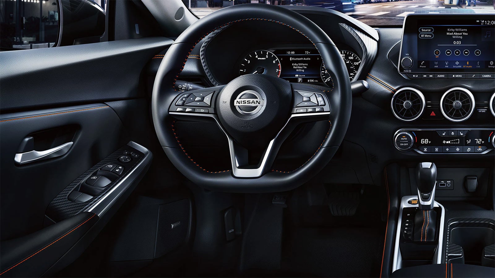 2022 Nissan Sentra Steering Wheel | Auffenberg Nissan in Shiloh IL