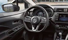 2022 Nissan Versa Steering Wheel | Auffenberg Nissan in Shiloh IL