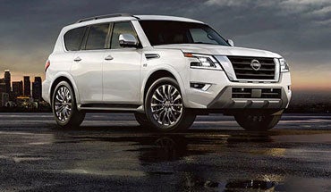 Even last year’s model is thrilling 2023 Nissan Armada in Auffenberg Nissan in Shiloh IL