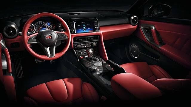 2023 Nissan GT-R Interior | Auffenberg Nissan in Shiloh IL