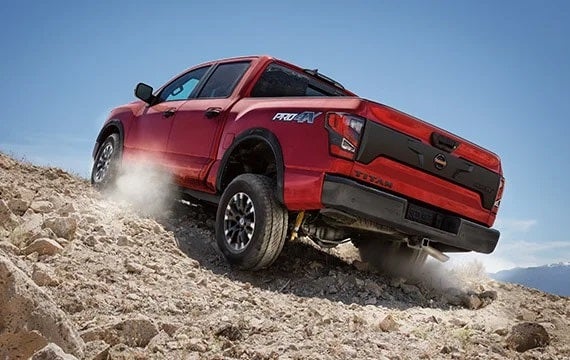 Whether work or play, there’s power to spare 2023 Nissan Titan | Auffenberg Nissan in Shiloh IL