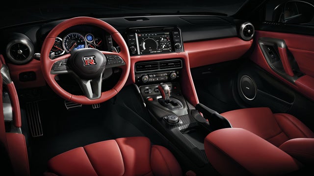 2024 Nissan GT-R Interior | Auffenberg Nissan in Shiloh IL