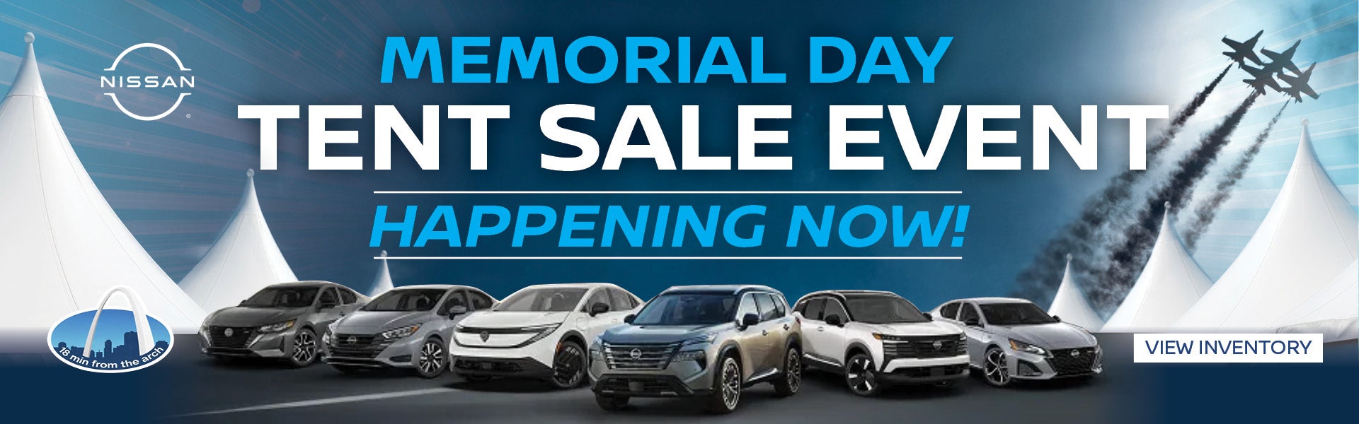 Memorial Day Sales Event
