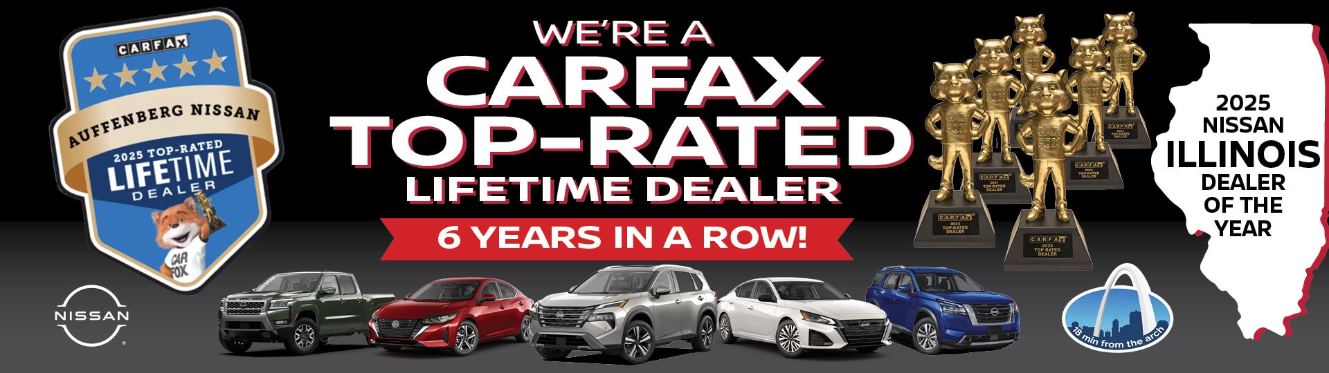 2025 Nissan Illinois Dealer of the Year