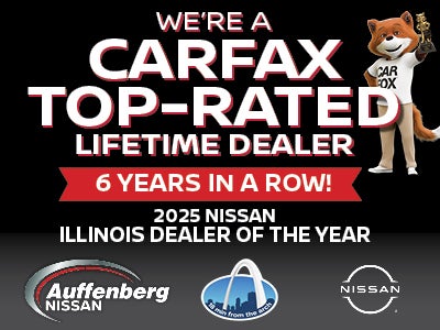 2025 Nissan Illinois Dealer of the Year