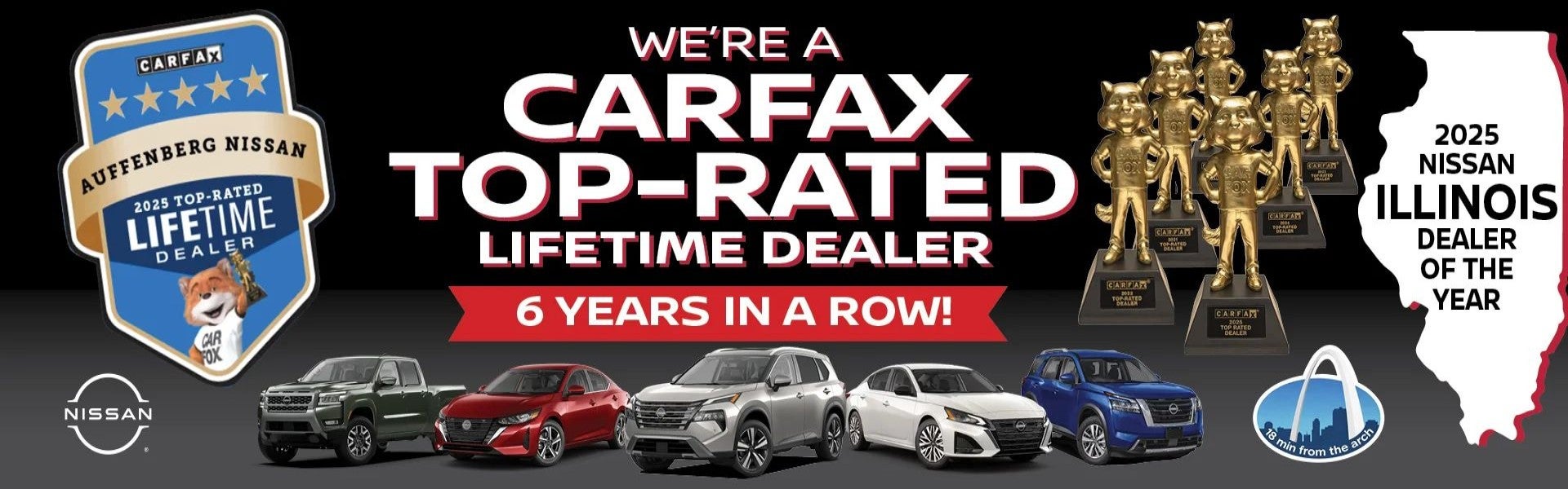 2025 Nissan Illinois Dealer of the Year