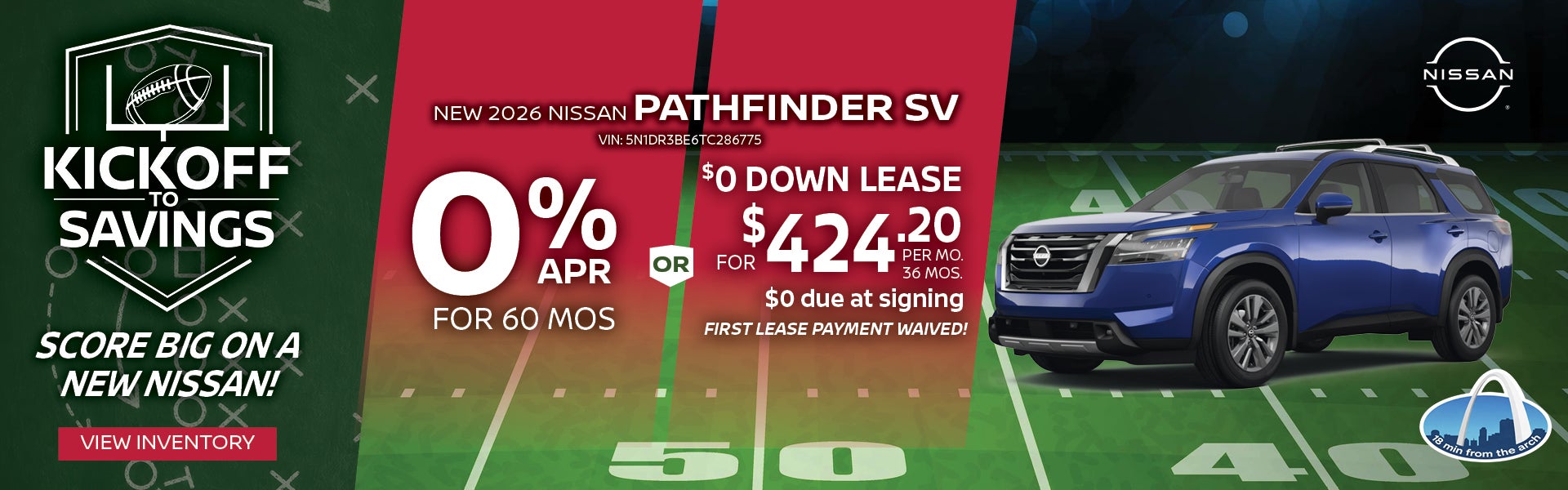 2026 Nissan Pathfinder Special