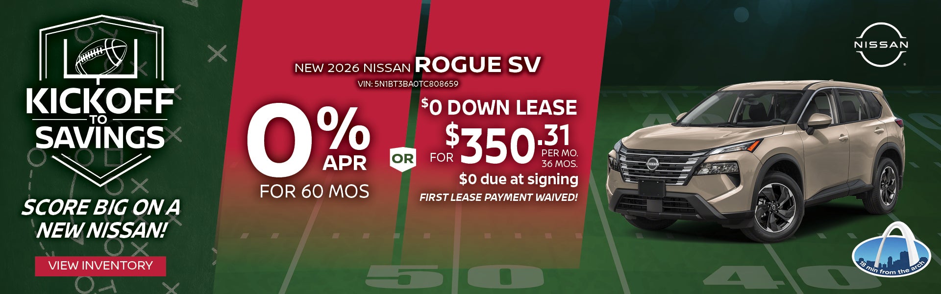 2026 Nissan Rogue Special