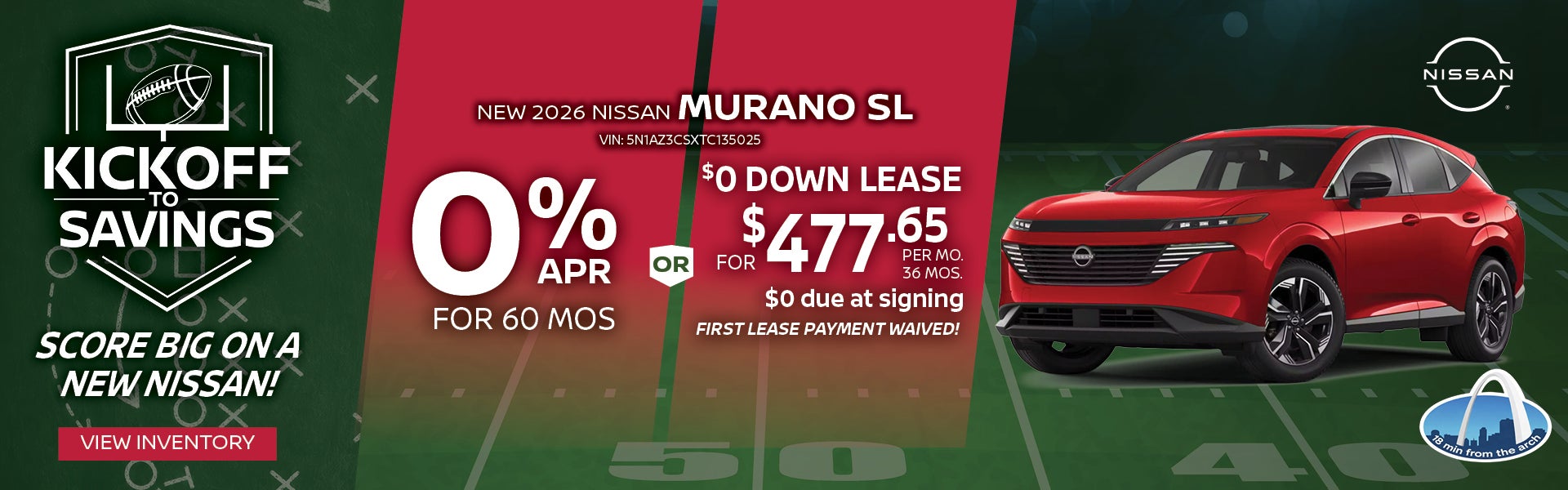 2026 Nissan Murano Special