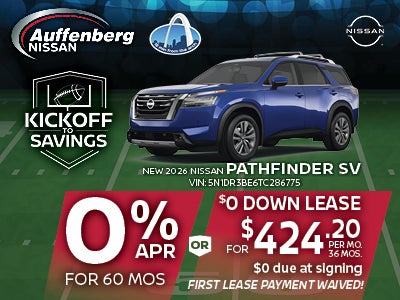 2026 Nissan Pathfinder Special