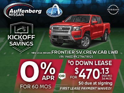 2026 Nissan Frontier Special