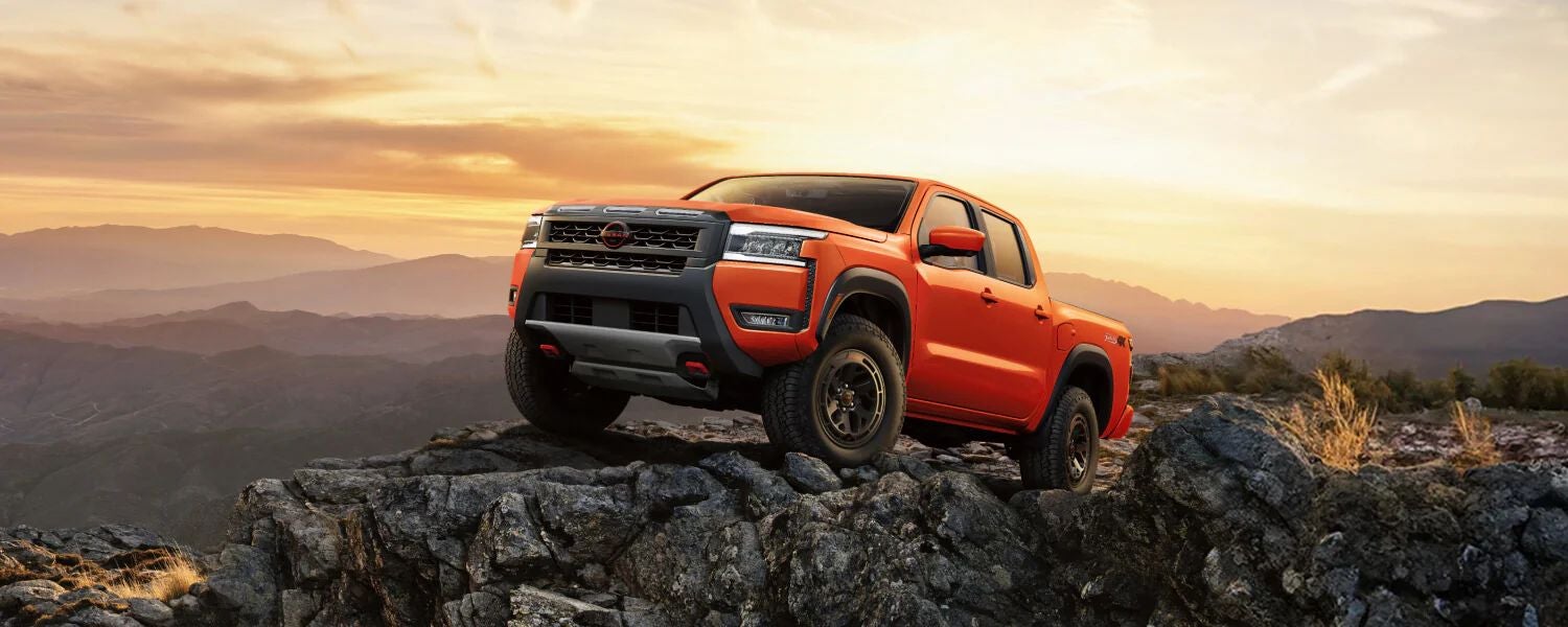 New 2025 Nissan Frontier PRO-4X