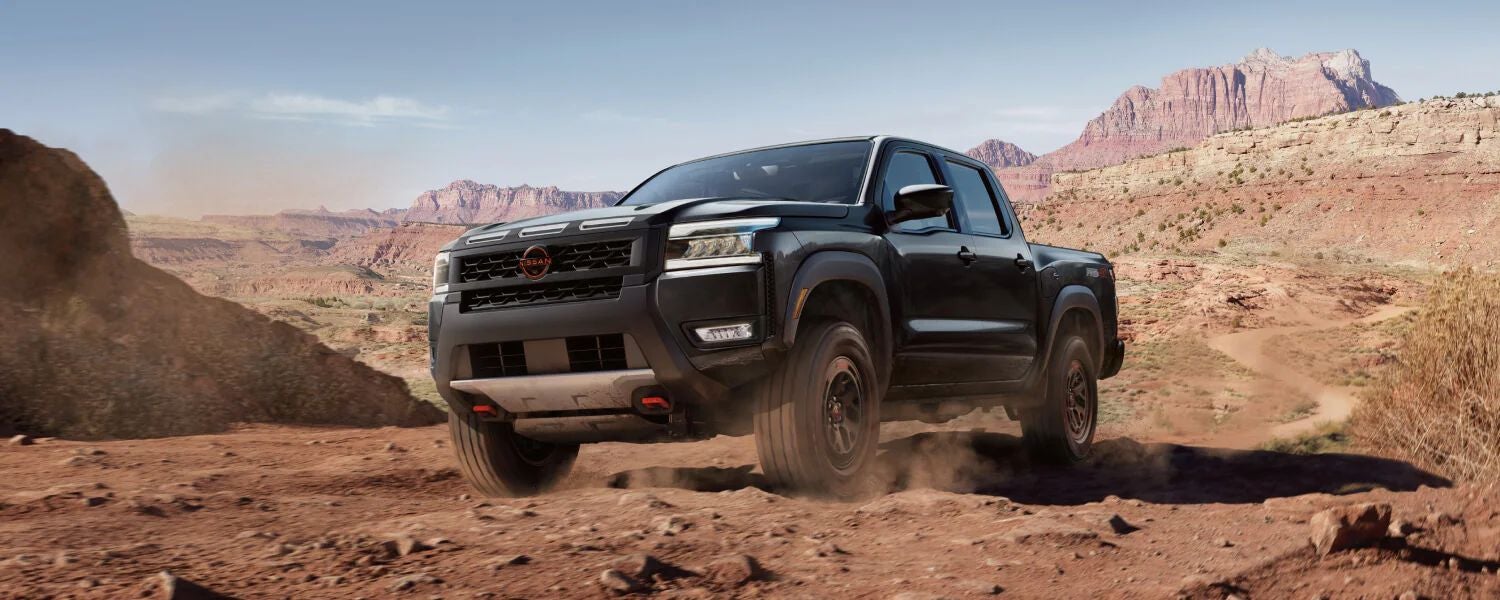 New 2026 Nissan Frontier S