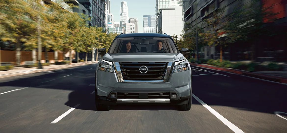 New 2025 Nissan Pathfinder SV