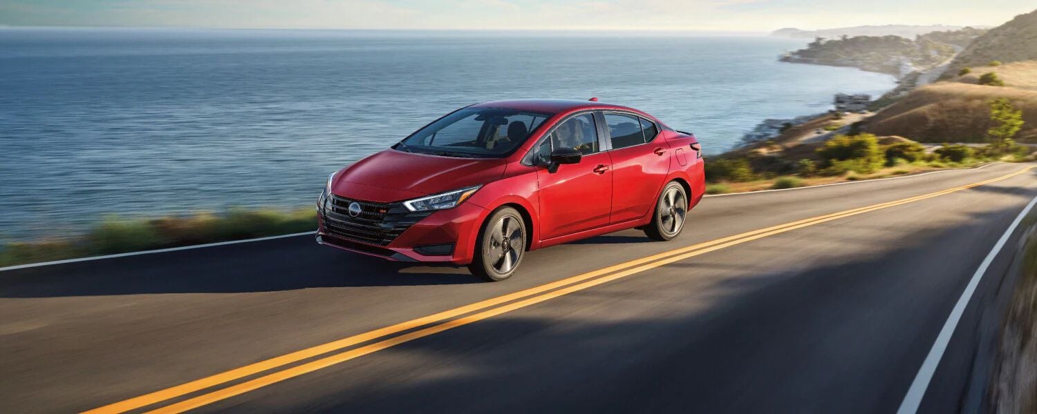 New 2025 Nissan Versa S